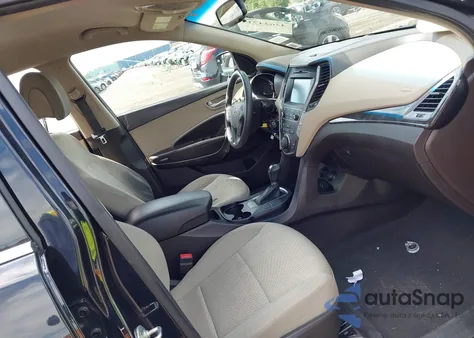 2017 Hyundai Santa Fe Sport 2.4L from USA, damaged, VIN 5XYZUDLB6HG444974